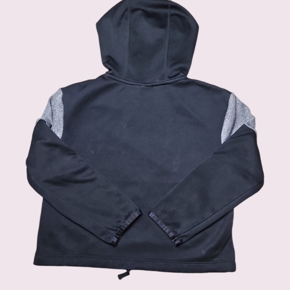 Nike Hoodie Pullover Front Pocket Girls Size Medium - Picture 4 of 6